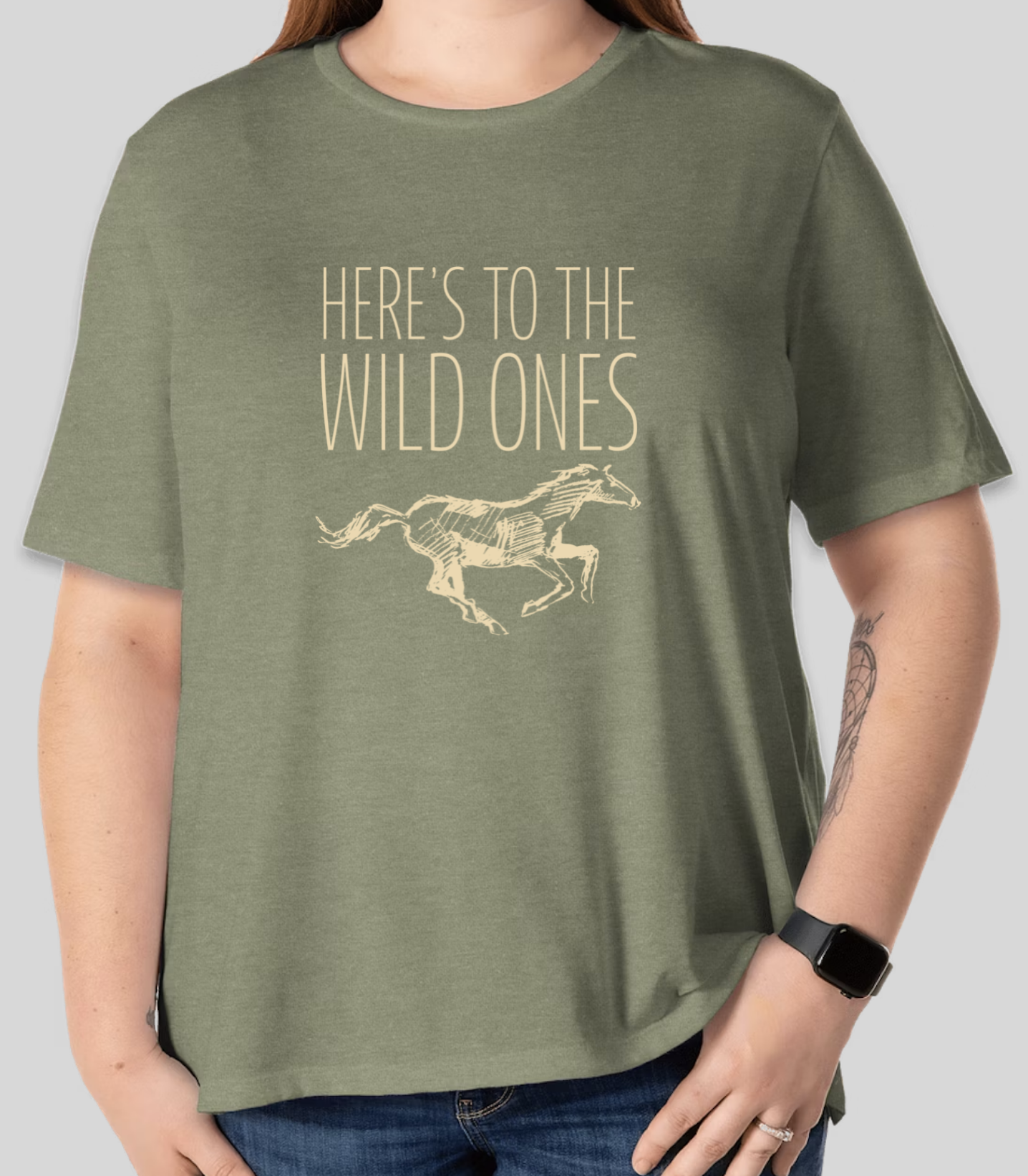 Here's to the Wild One's T-Shirt (Men's & Women's Available
